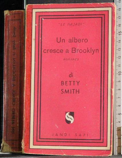 Un albero cresce a Brooklyn - Betty Smith - copertina