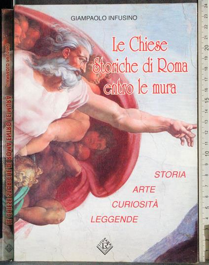 Le chise storiche di Roma entro le mura - Giampaolo Infusino - copertina