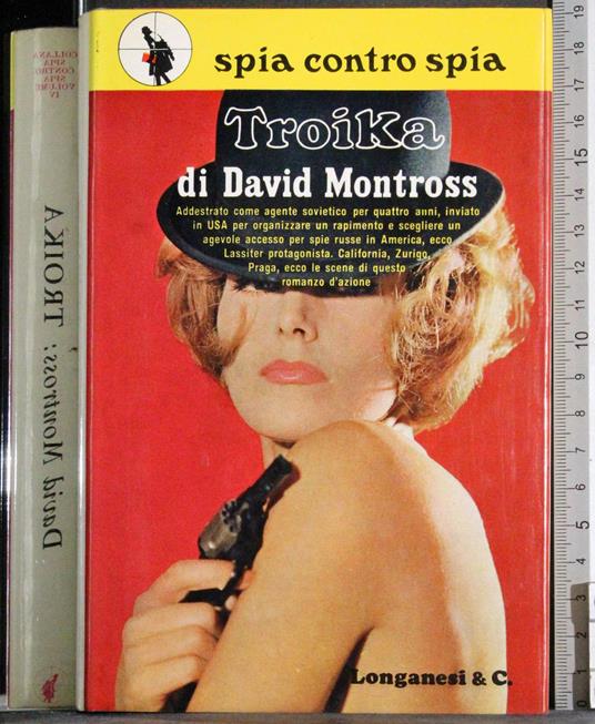 Troika - David Montross - copertina