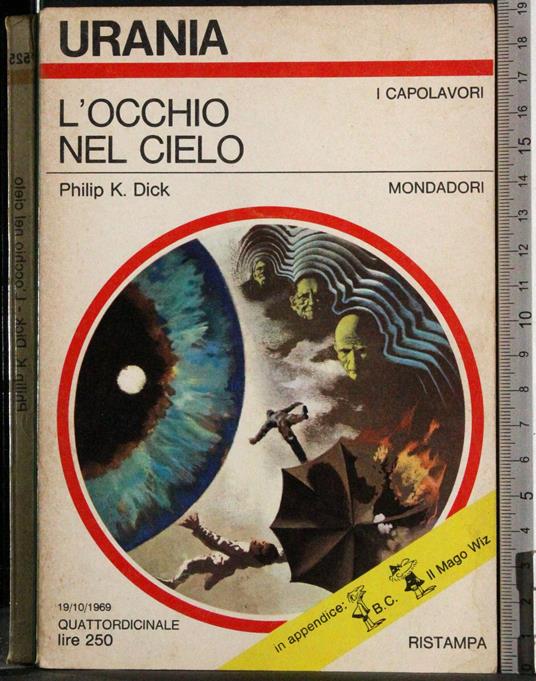 I capolavori. L'occhio nel cielo - Philip K. Dick - copertina