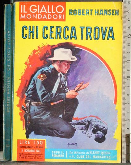 Chi cerca trova - copertina