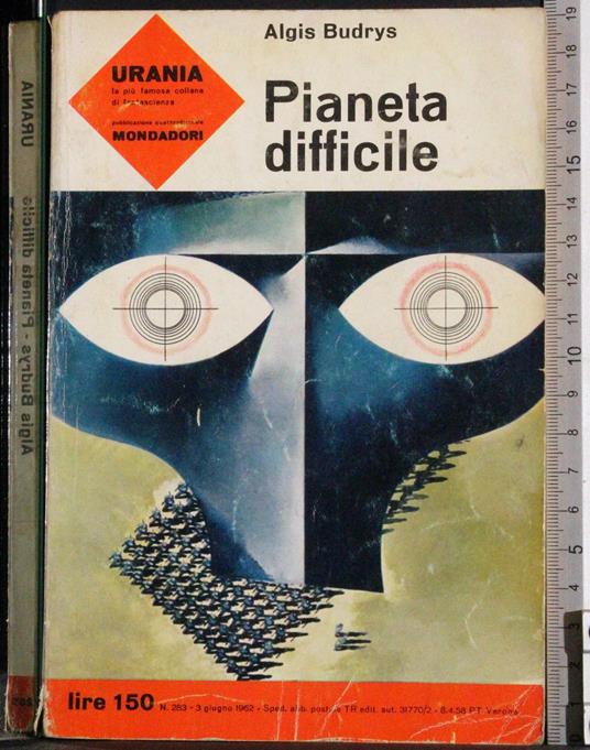 Pianeta difficile - Algis Budrys - copertina