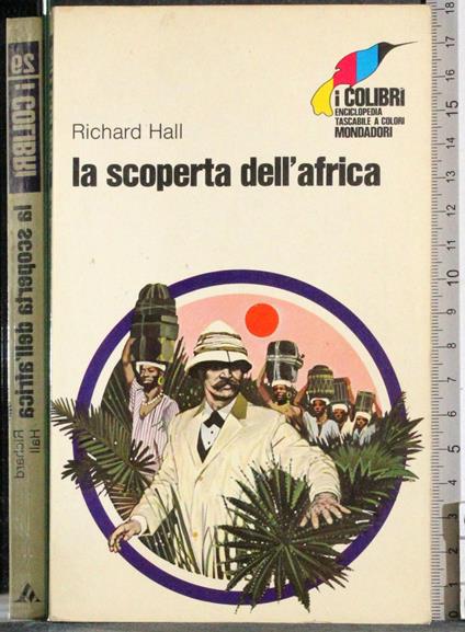 scoperta dell'Africa - Richard Hall - copertina