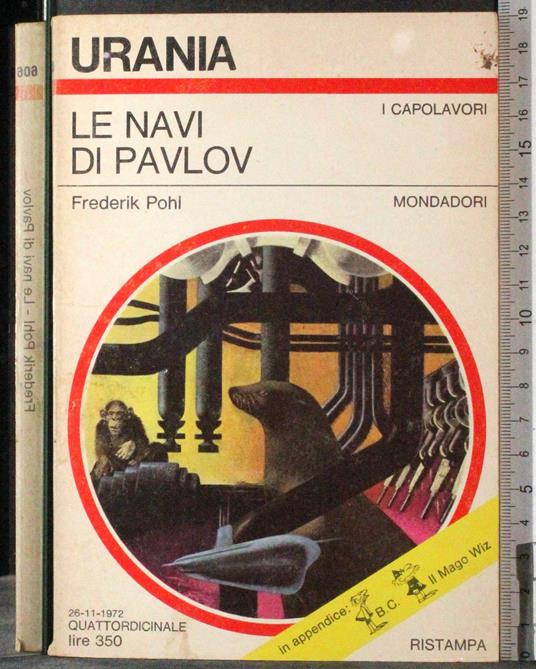 Le navi di Pavlov - Frederik Pohl - copertina