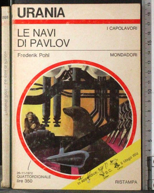 Le navi di Pavlov - Frederik Pohl - copertina