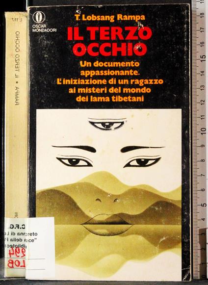 Il terzo occhio - T. Lobsang Rampa - copertina