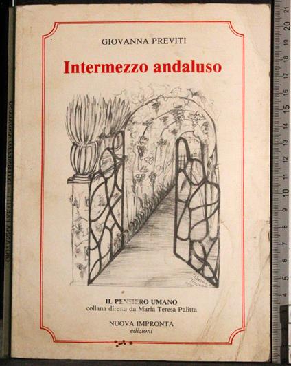 Intermezzo andaluso - Giovanni Previti - copertina