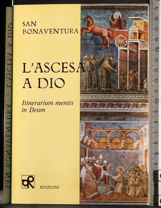 L' ascesa a Dio - Bonaventura (san) - copertina