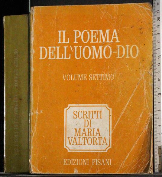 Il poema dell'uomo- Dio Vol 7 - Maria Valtorta - copertina