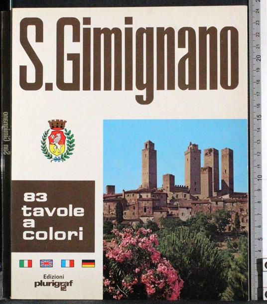 S Gimignano - Roberto Donati - copertina