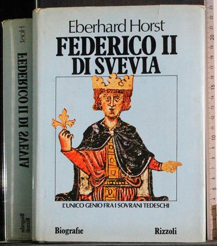 Federico II di Svevia - Eberhard Horst - copertina