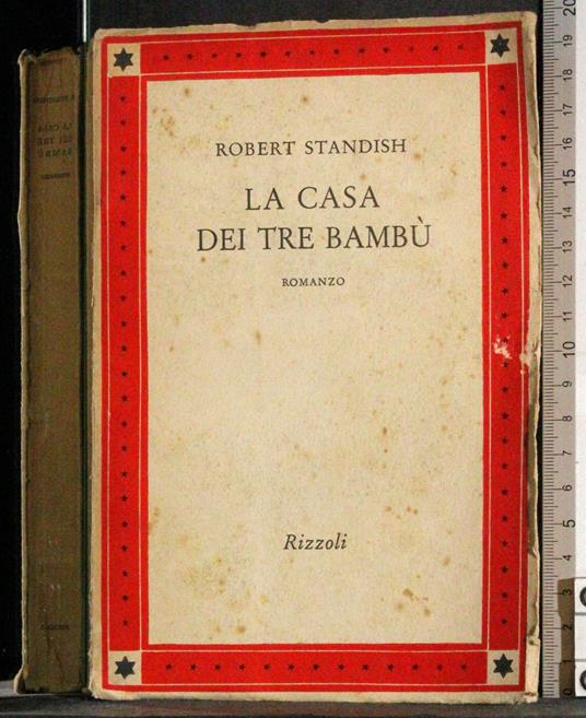 casa dei tre Bambù - Robert Standish - copertina