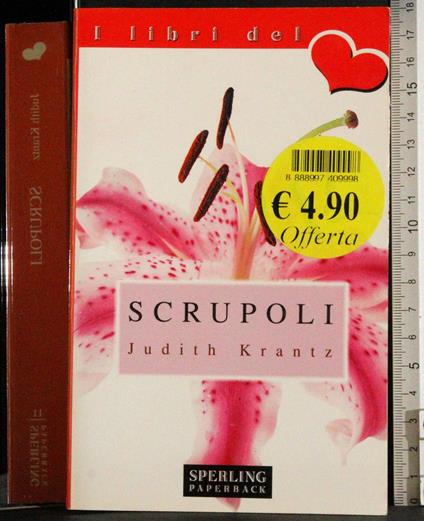 Scrupoli - Judith Krantz - copertina