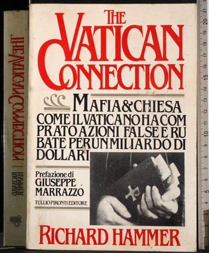 The Vatican Connection - Richard Hammer - copertina