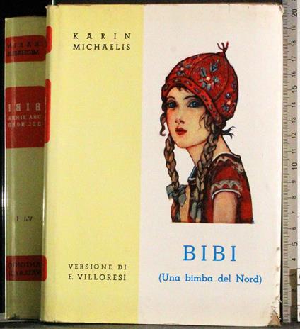 Bibi (Una bimba del Nord) - Karin Michaelis - copertina