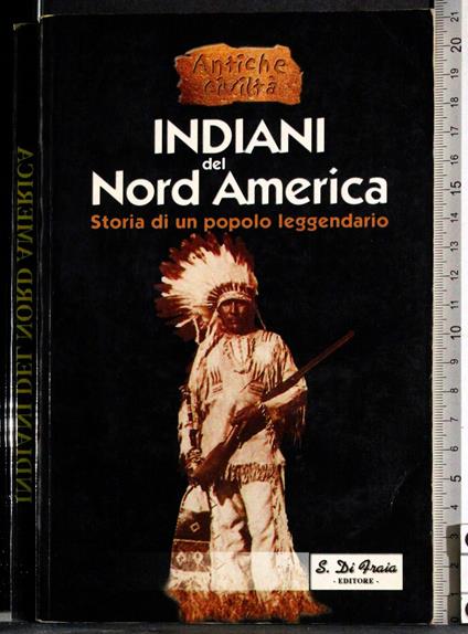 Indiani del Nord America - copertina