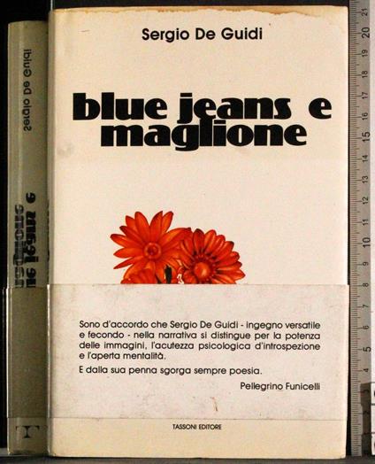 Blue jeans e maglione - Serio De Guidi - copertina