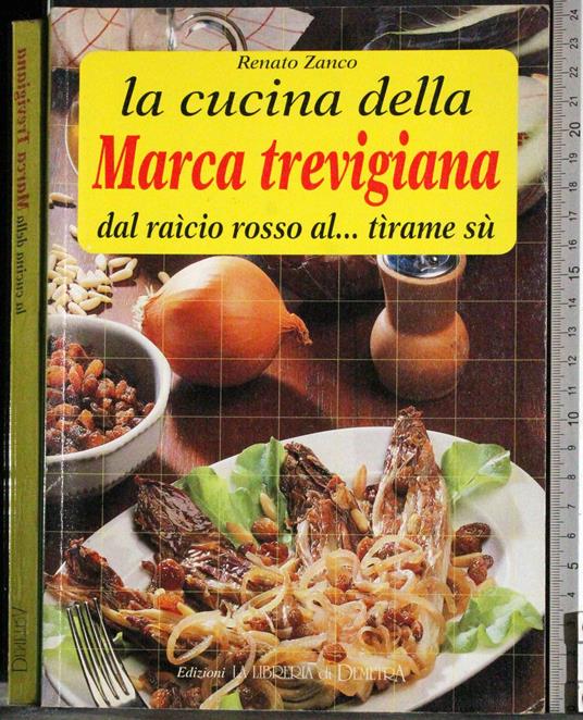 cucina della marca trevigiana - Renato Zanon - copertina