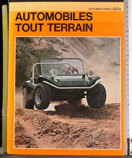 Automobiles tout terrain - copertina