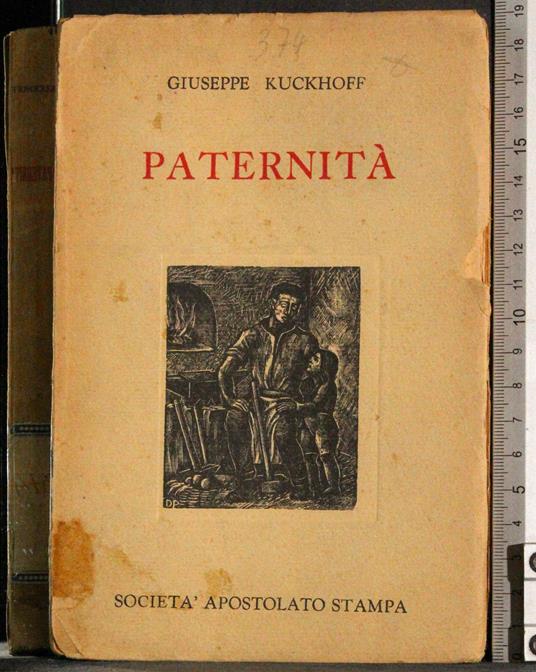 Paternità - copertina