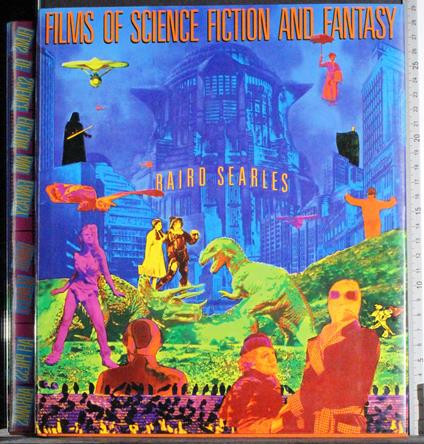 Films of science fiction and fantasy - copertina