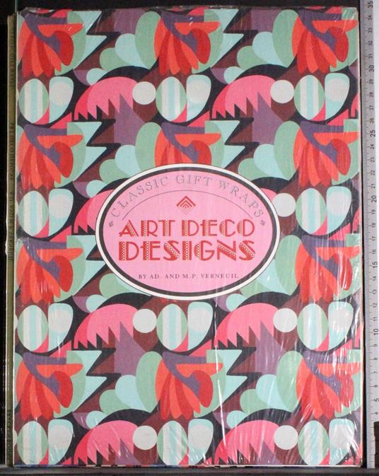 Art deco designs - copertina