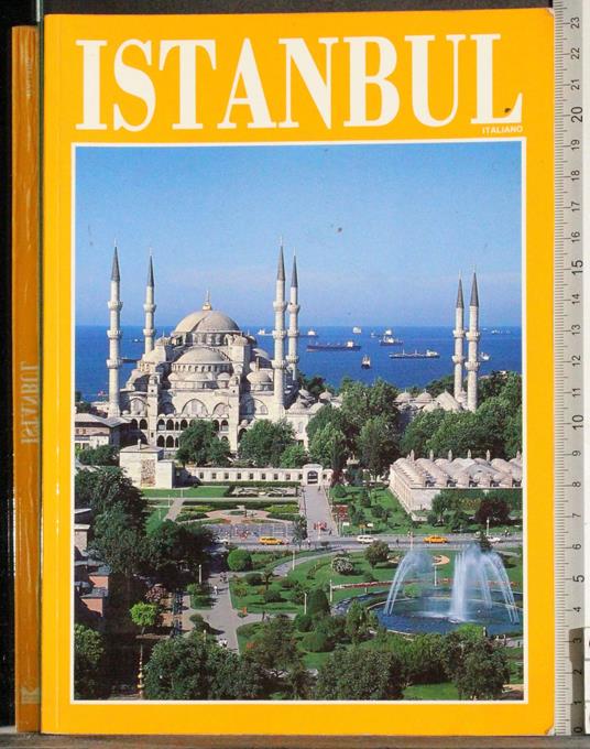 Istanbul - Yucel Akat - copertina