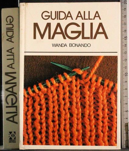 Guida alla maglia - Wanda Bonando - copertina