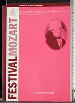 Festival Mozart. 5-27 settembre 1996