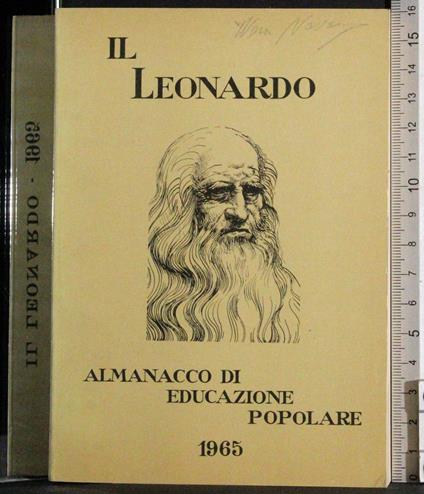 Il Leonardo 1965 - G. Valerio Catullo - copertina