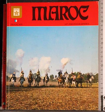 Maroc. 187 photographies - G. Valerio Catullo - copertina