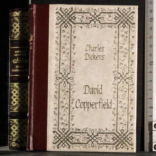 David Copperfield - Charles Dickens - copertina