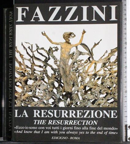 resurrezione. The Resurrection - Pericle Fazzini - copertina