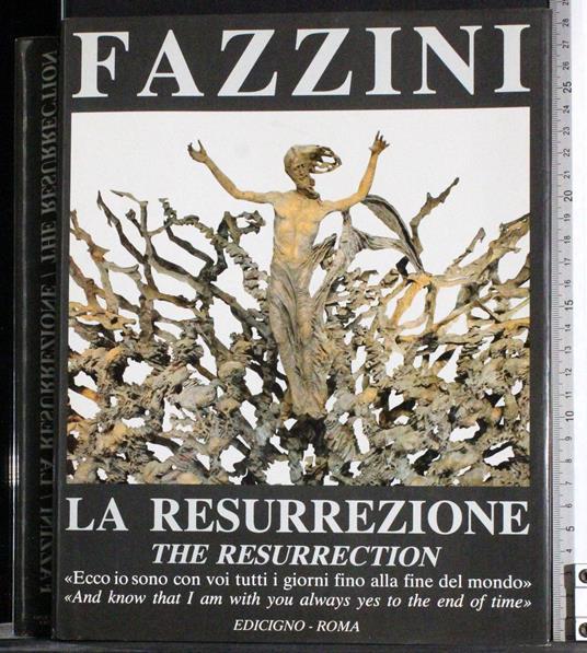 resurrezione. The Resurrection - Pericle Fazzini - copertina