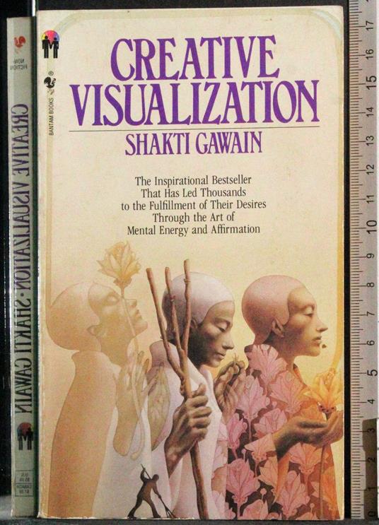 Creative visualization - Shakti Gawain - copertina