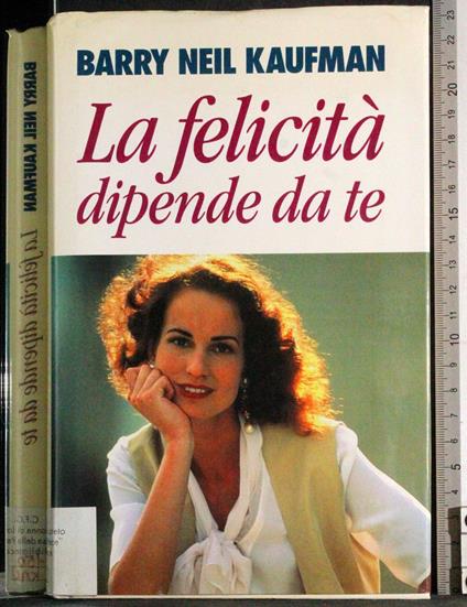 felicità dipende da te - Kaufman - copertina