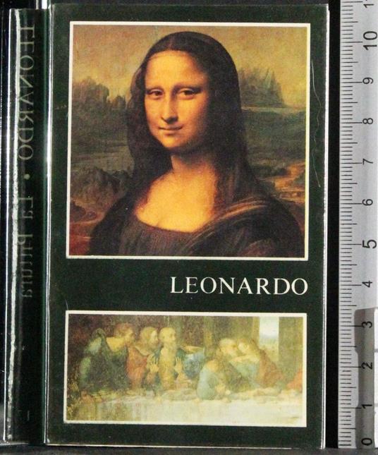 Le Giade 17. La pittura - Leonardo - copertina