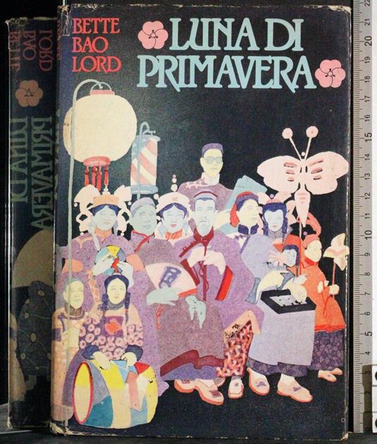 Luna di primavera - Bette Bao Lord - copertina