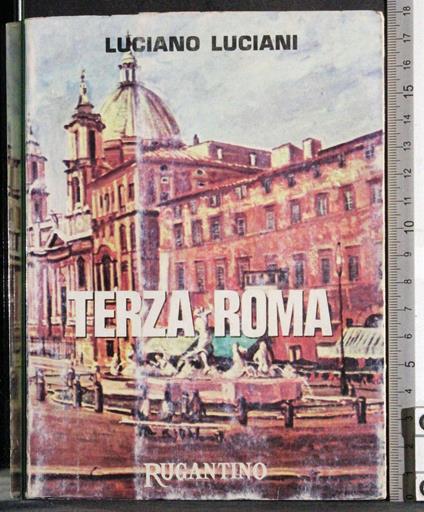 Terza Roma - Luciano Luciani - copertina