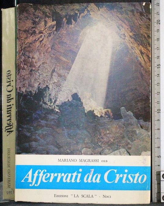 Afferrati da Cristo - Mariano Magrassi - copertina