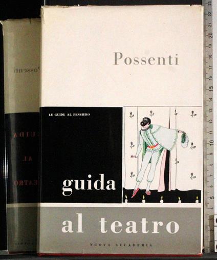 Guida al teatro - Eligio Possenti - copertina