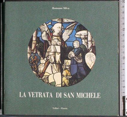 vetrata di San Michele - Romano Silva - copertina