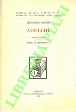 Adelchi. Edizione critica a cura di Isabella Becherucci