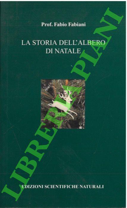 storia dell'albero di Natale - Fabio Fabiani - copertina