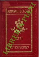 Almanach de Gotha. Annuaire généalogique, diplomatique et statistique. 1921