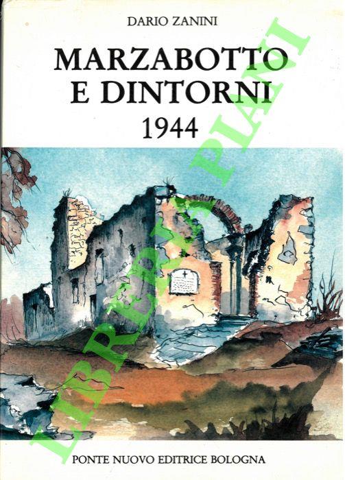 Marzabotto e dintorni. 1944 - Dario Zanini - copertina