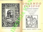 Orlando furioso. Edizione integra. Introduzione, testo, argomenti, indice copiosissimo a cura di Nicola Zingarelli