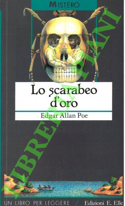 Lo scarabeo d'oro - Edgar Allan Poe - copertina