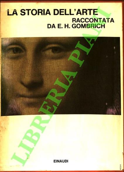 storia dell'arte raccontata da E.H. Gombrich - Ernst H. Gombrich - copertina