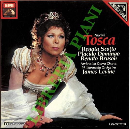 Tosca - Giacomo Puccini - copertina